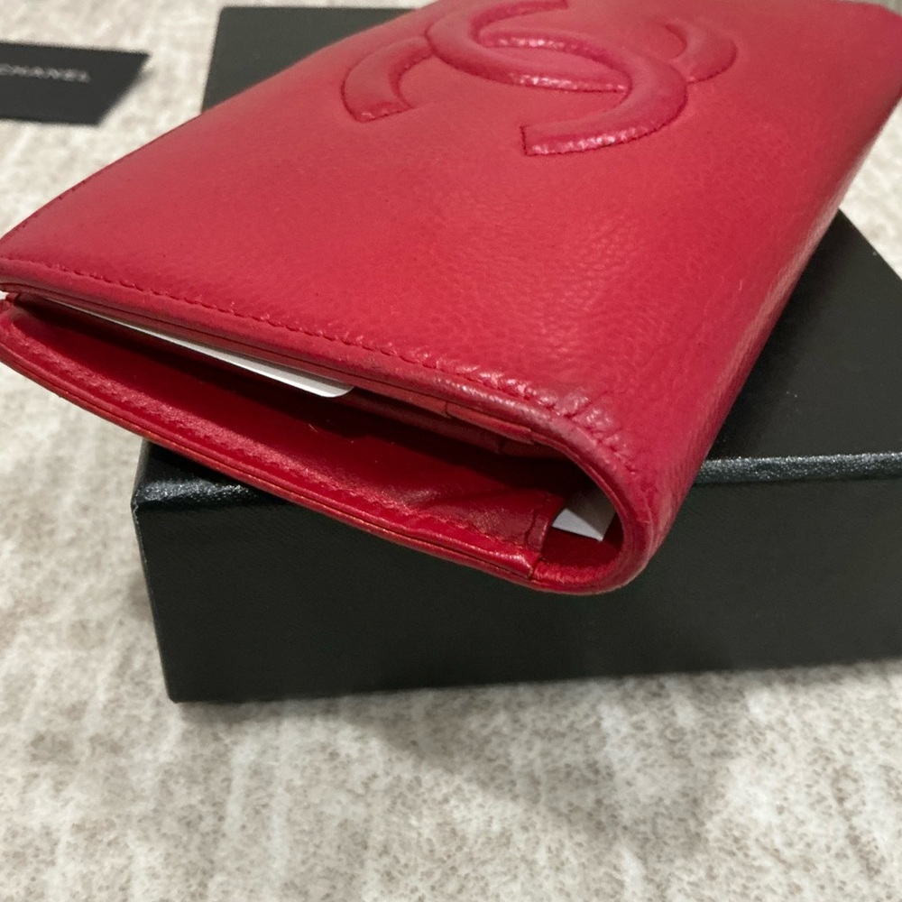 ✨💎FULL INCLUSION💎✨CHANEL CC Caviar Wallet - Picture 6 of 15